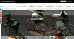 Desktop Screenshot of dbkbikeparts.be